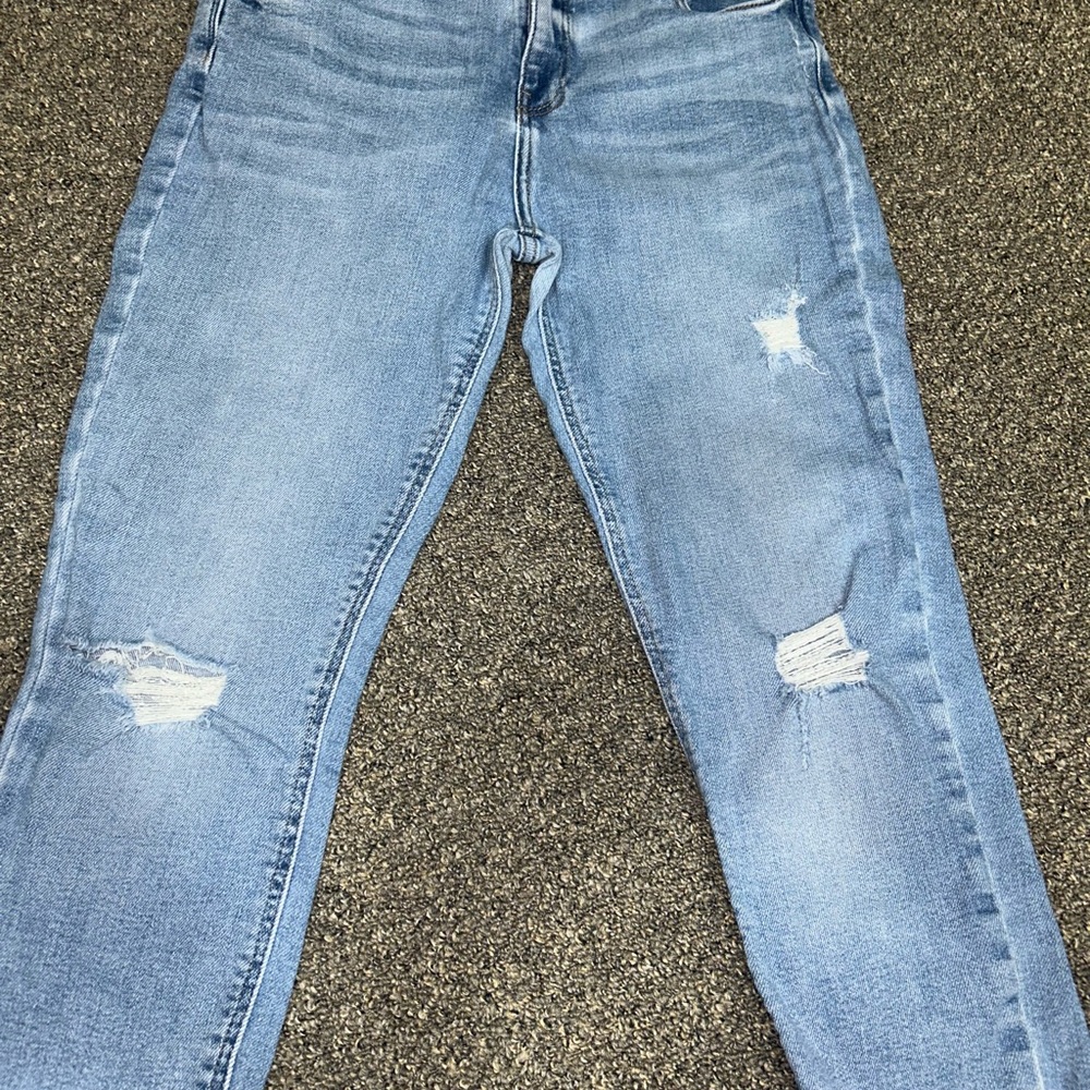 River Island Light Blue Skinny Jeans